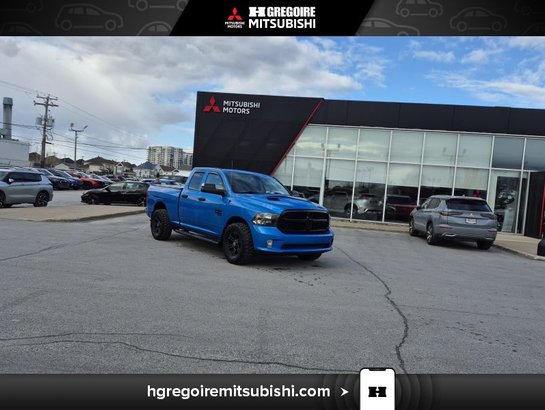 Ram 1500 2021 2021 Bleu
