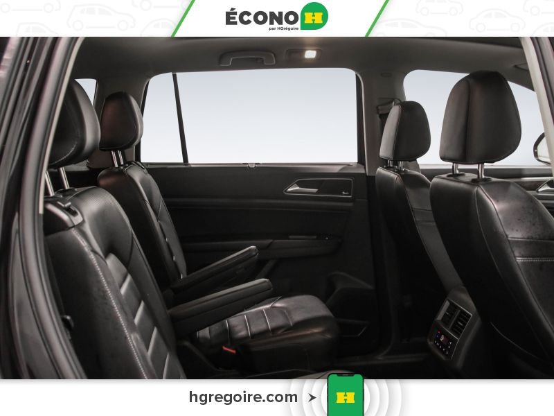 2018 Volkswagen Atlas Black Laval - photo #23