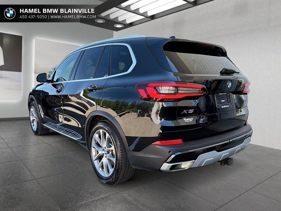 BMW X5 2022 2022 Noir