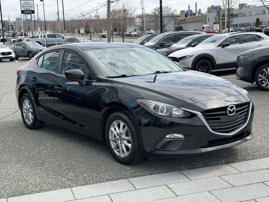 Mazda Mazda3 2016 2016 Noir