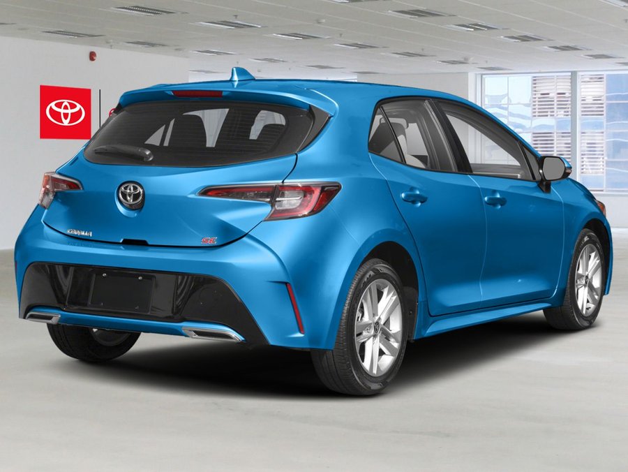 2021 Toyota Corolla Hatchback 2021 Blue