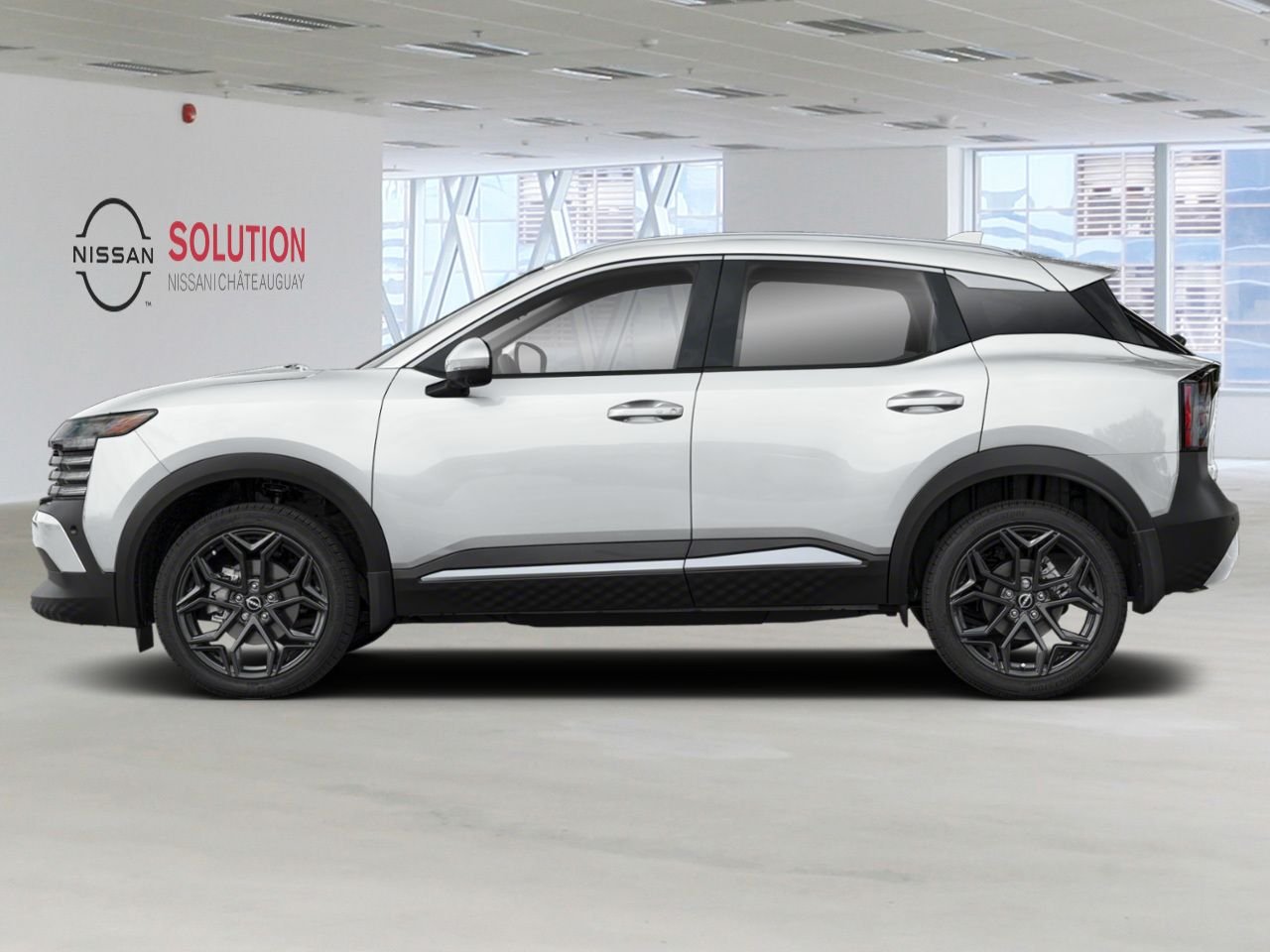 Nissan Kicks KICKS SR PRIVIL GE 2026 Blanc d'Aspen triple couche Châteauguay - photo #1