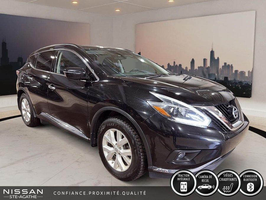Nissan Murano 2018 2018 Noir