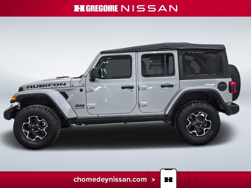2023 Jeep Wrangler Silver Saint-Eustache - photo #4