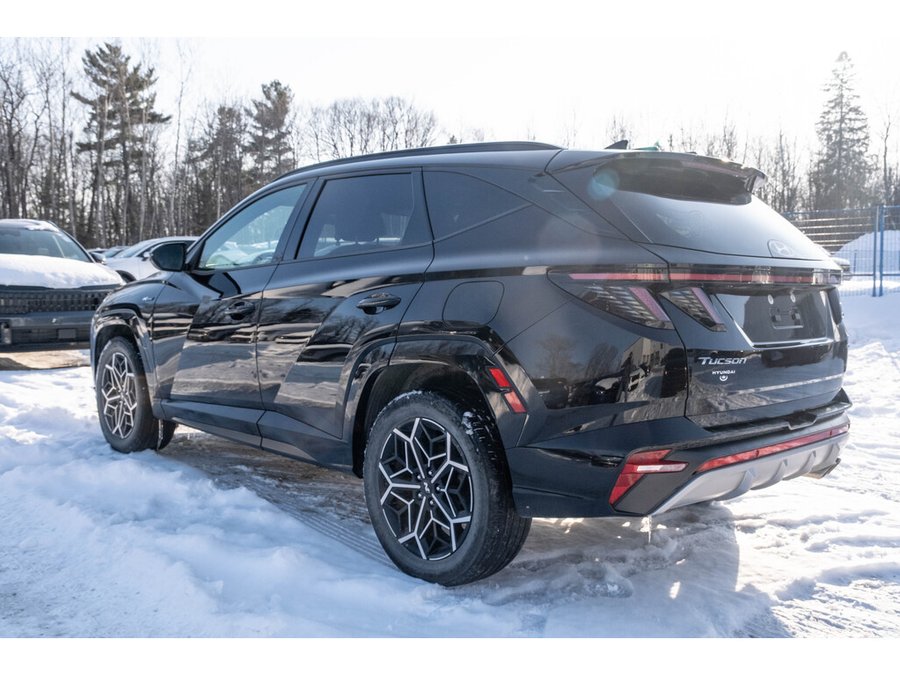 Hyundai Tucson 2022 2022 Noir