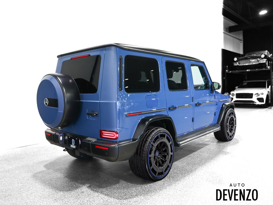 Mercedes-Benz Classe-G 2022 2022 Noir