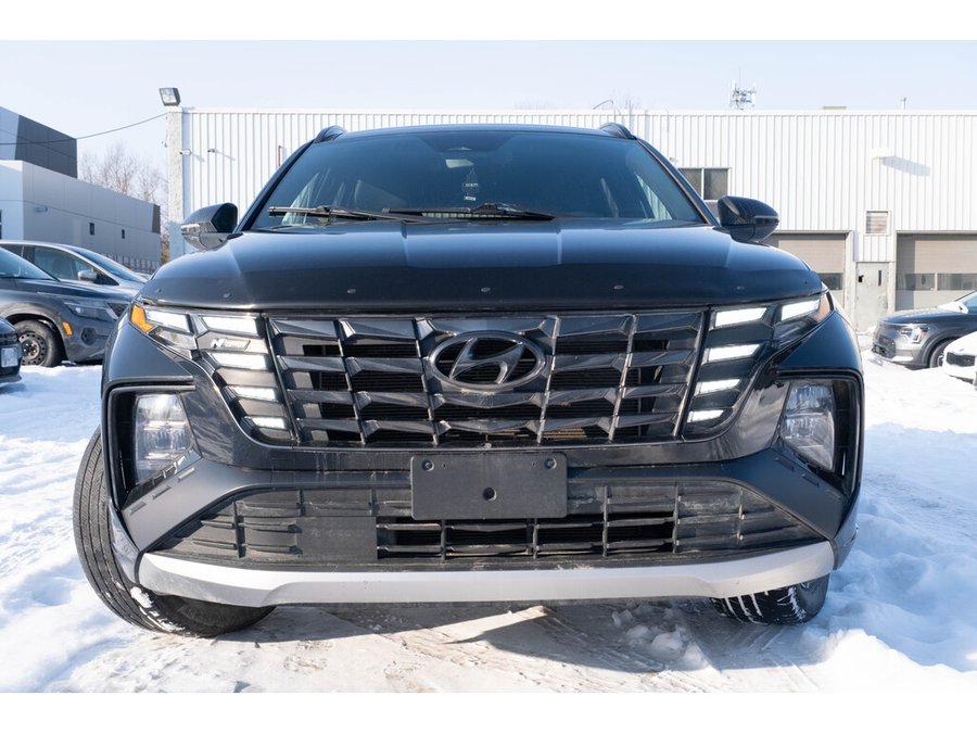 Hyundai Tucson 2022 2022 Noir