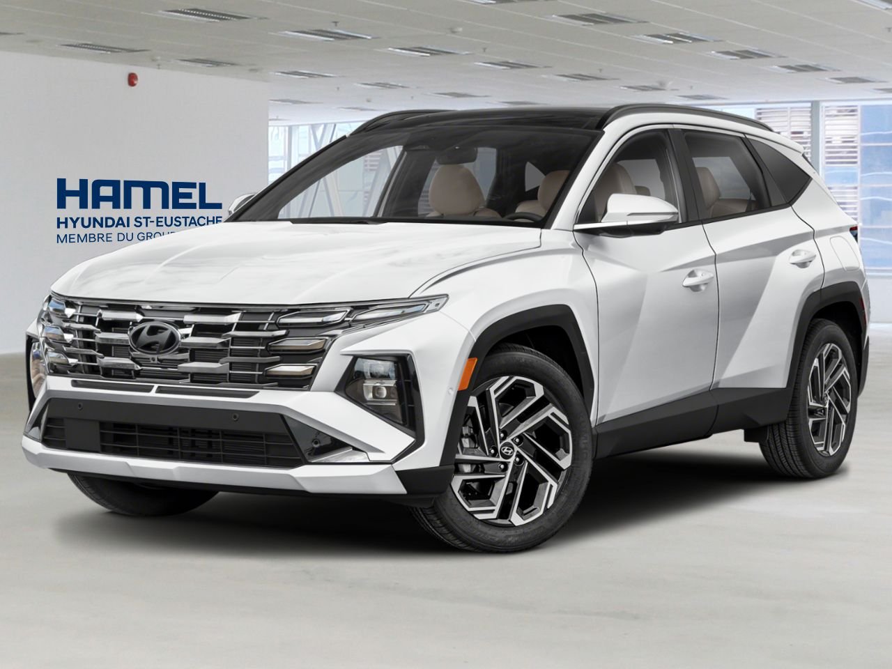 Hyundai Tucson 2026 Blanc cristal Saint-Eustache - photo #0