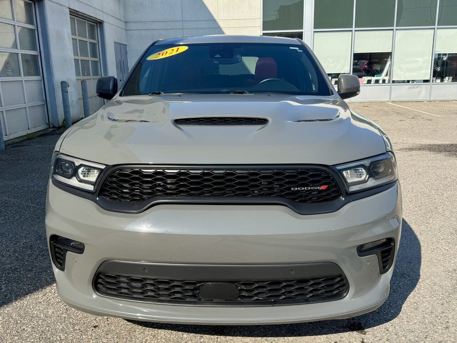 2021 DODGE DURANGO 2021 Grey