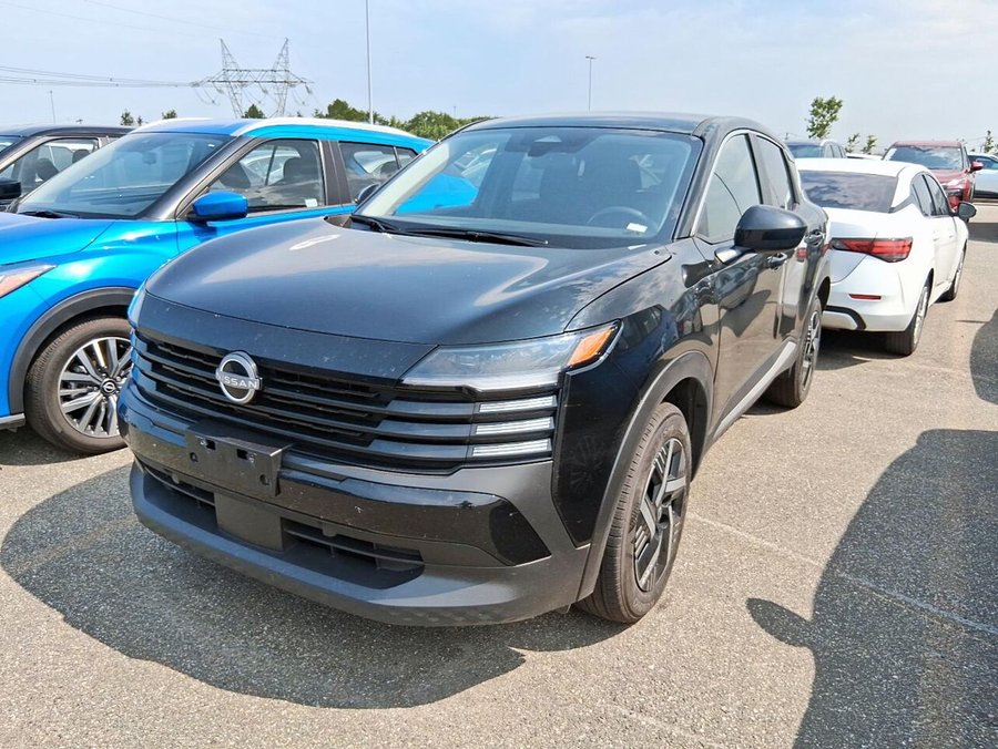 Nissan Kicks SV TA 2025 2025 Noir