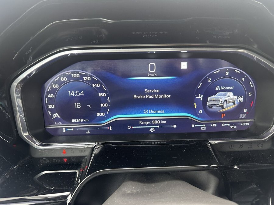 2022 CHEVROLET SILVERADO K1500 RST 2022 Black