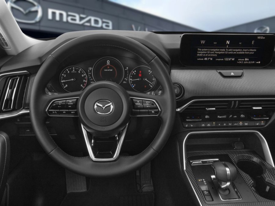 2026 Mazda CX-90 MHEV GS-L TI Deep Crystal Blue Mica