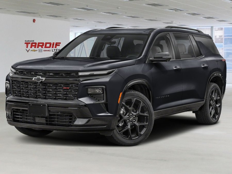 CHEVROLET Traverse 2026 2026 Noir mosaïque métallisé