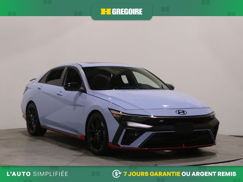 Hyundai Elantra 2025 2025 Bleu