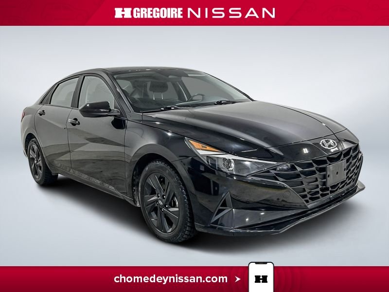 Hyundai Elantra 2022 2022 Noir