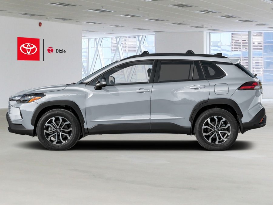 2026 Toyota Corolla Cross 2026 Sonic Silver Metallic w/Black Roof