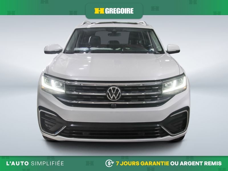 2022 Volkswagen Atlas White Laval - photo #1