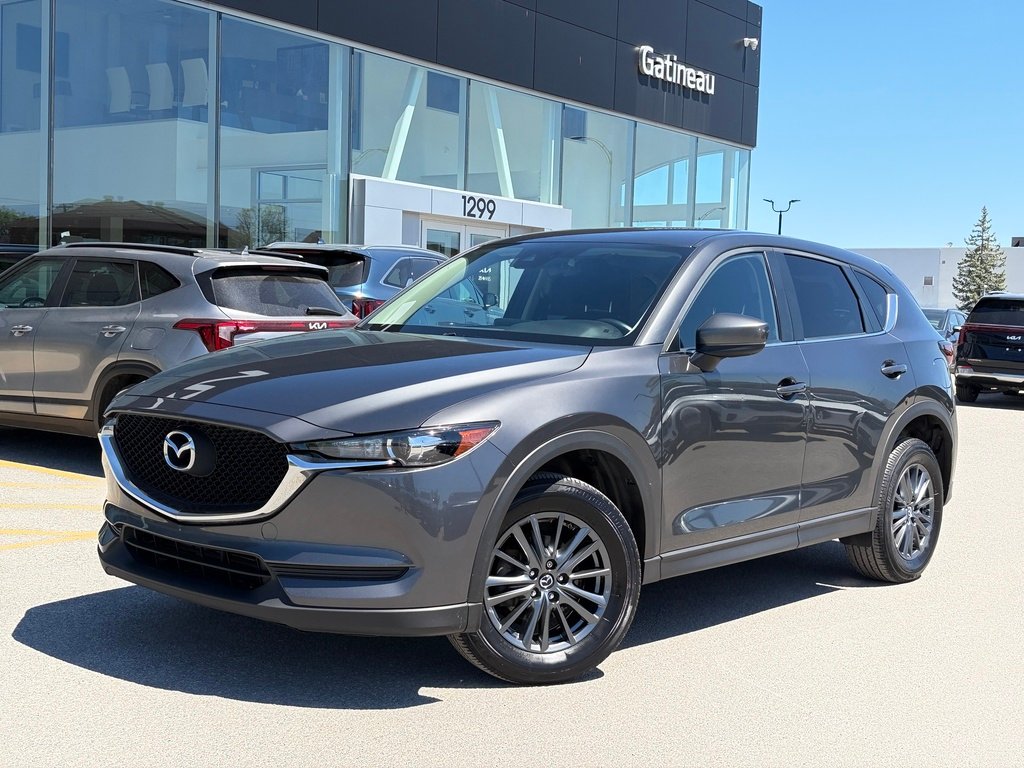 Mazda CX-5 2020 Gris Gatineau - photo #8