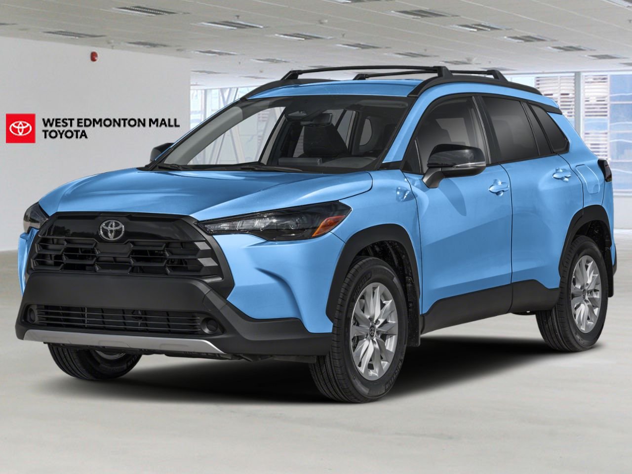 2026 Toyota Corolla Cross 2601643 | LE Cavalry Blue Edmonton - photo #0