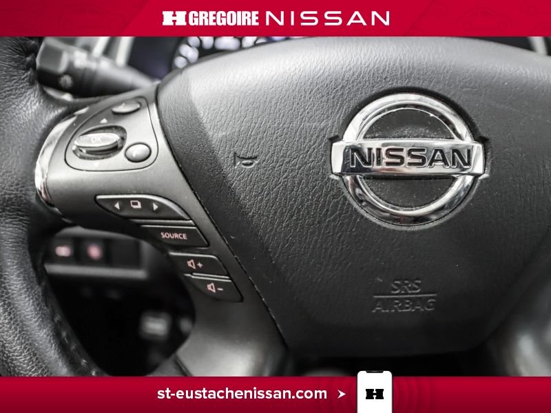 2021 Nissan Murano Grey Laval - photo #18