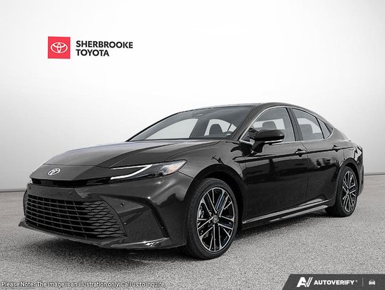 2026 Toyota Camry 2026 Midnight Black Metallic