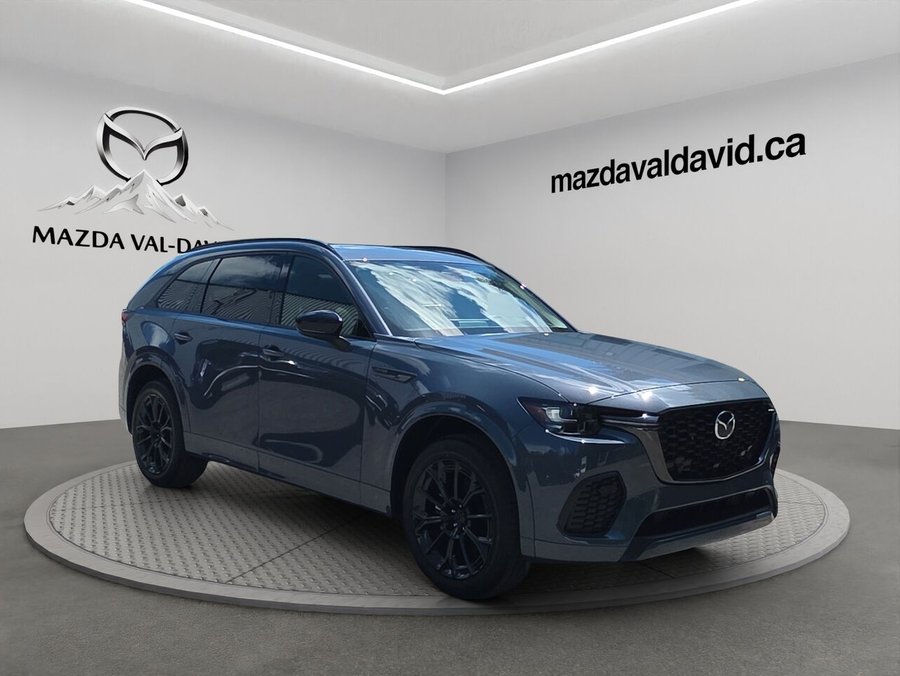 2026 Mazda CX-70 MHEV GT TI Polymetal Grey Metallic