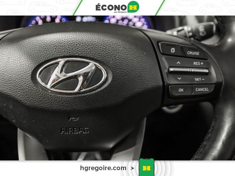Hyundai Kona 2018 Orange Laval - photo #14