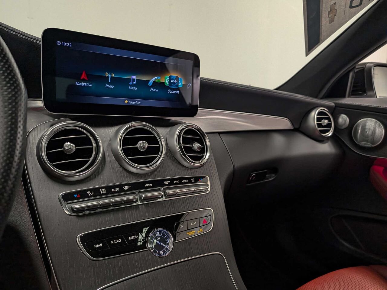 2022 MERCEDES C 43 AMG Coupe Toit Pano Bas Km AWD Black Sherbrooke - photo #10