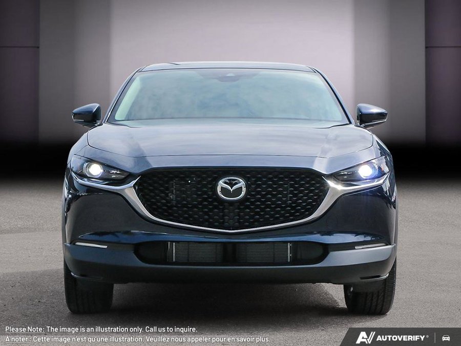 Mazda CX-30 2026 2026 Bleu cristal foncé mica