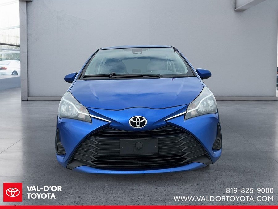 2018 Toyota Yaris Hatchback 2018 Blue