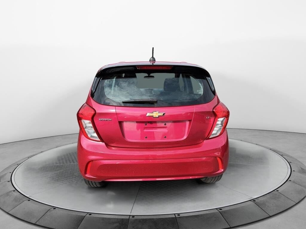 2020 Chevrolet Spark VIN KL8CD6SA2LC409008 Red Baie-Comeau - photo #2