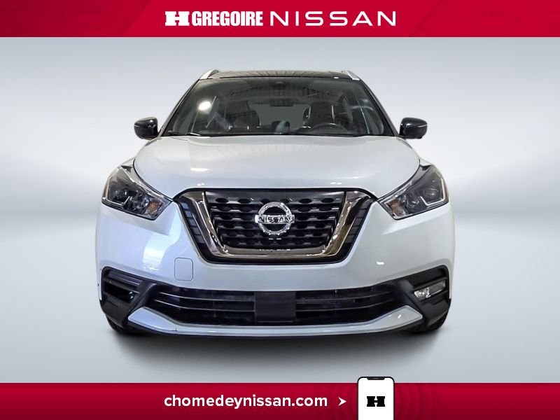 2020 Nissan Kicks 2020 White