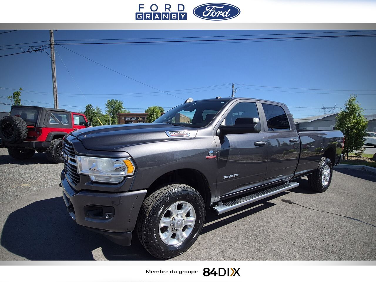 Ram 2500 2019