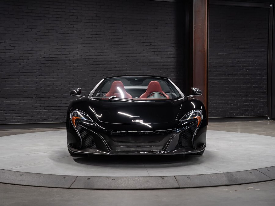 2015 McLaren 650S 2015 Carbon Black