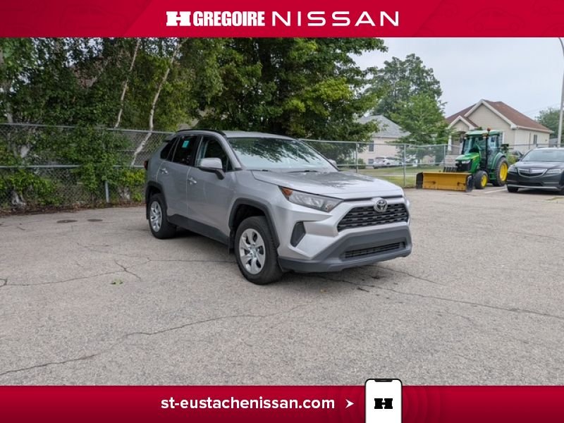 Toyota Rav 4 SE4619 | LE AWD APPLE CARPLAY AIR CLIMATISER 2021 Gris Laval - photo #14