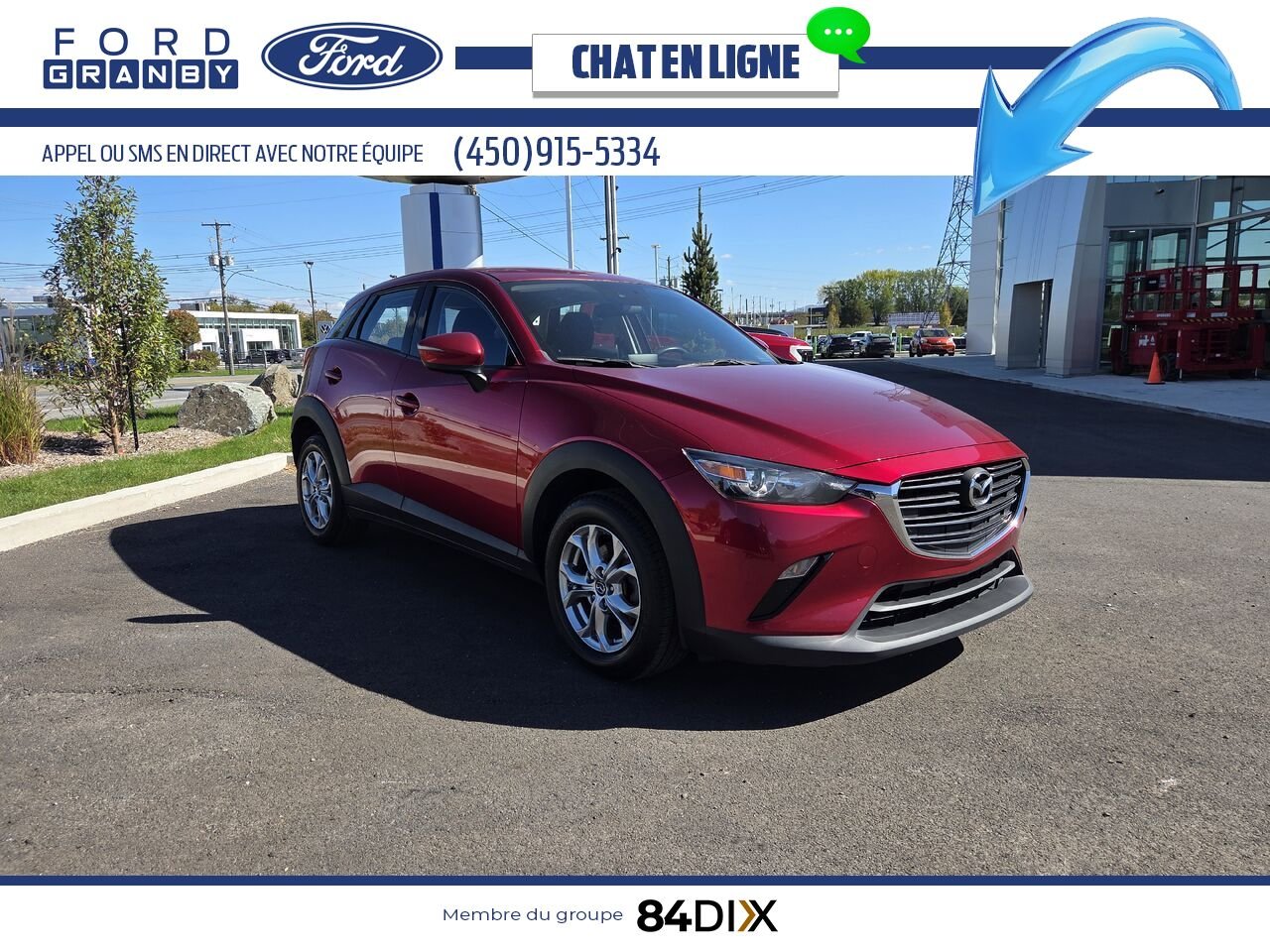 2020 Mazda CX-3 Red Granby - photo #0
