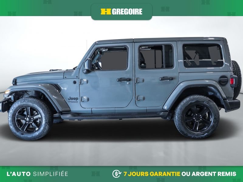 2022 Jeep Wrangler 2022 Grey