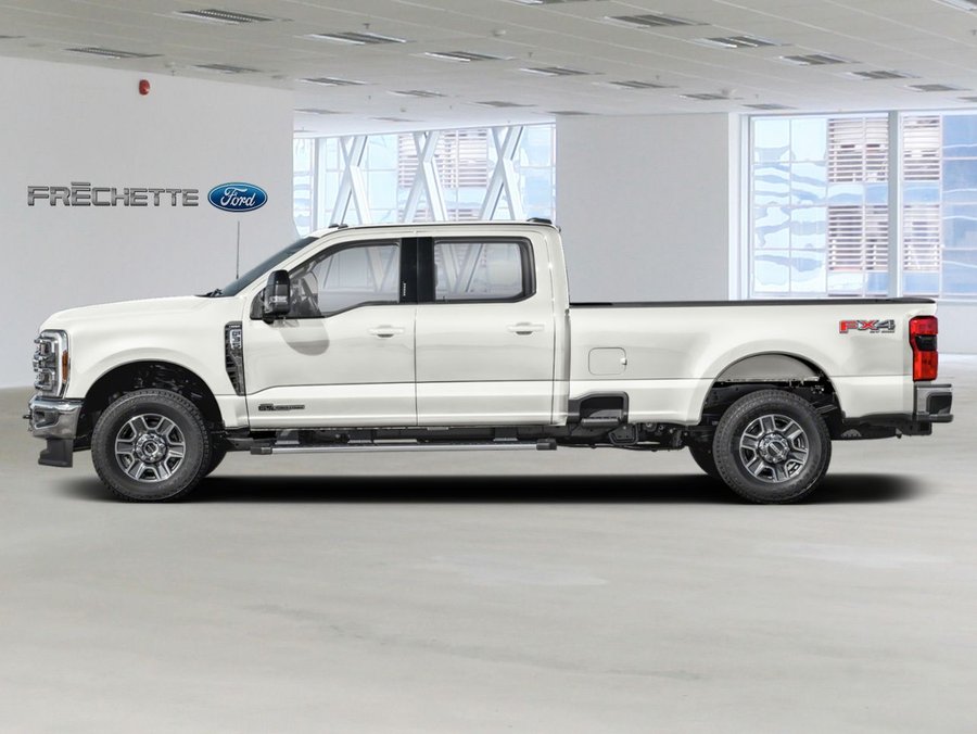 Ford Super Duty F-350 à roues arrière jumelées 2026 2026 Blanc astral métallisé trois couches