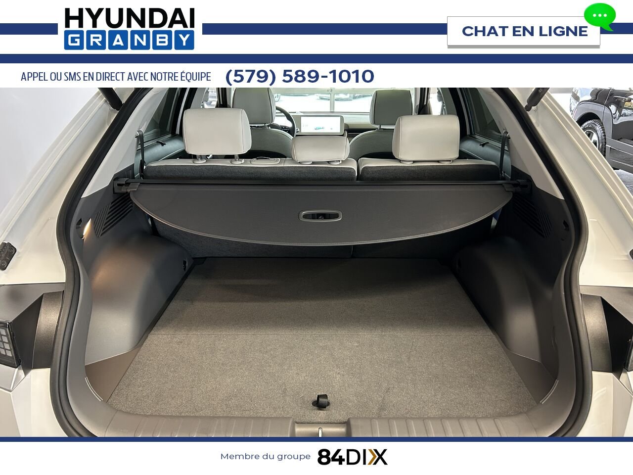 Hyundai Ioniq 5 2024 Blanc Granby - photo #25