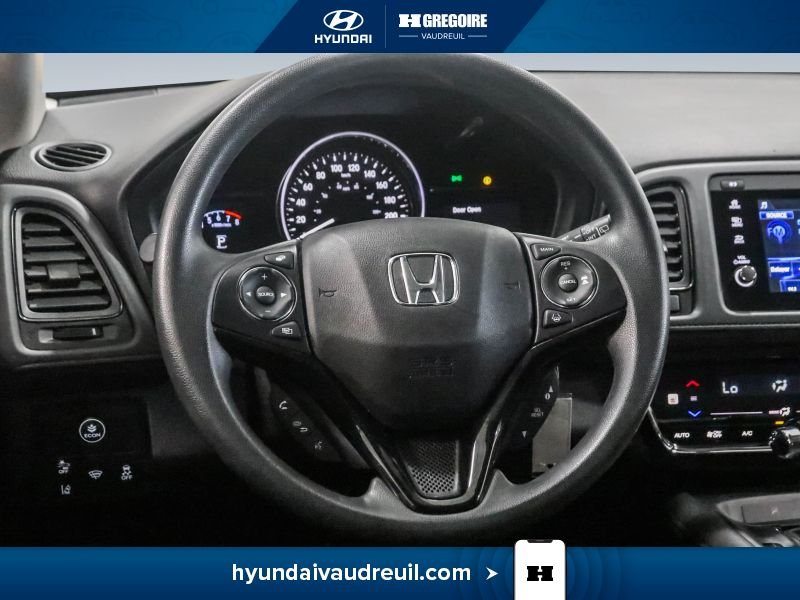 Honda HR-V 2021 Gris Saint-Eustache - photo #19