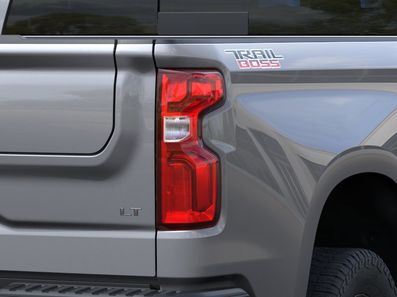 2026 CHEVROLET Silverado 1500 LT Trail Boss cabine multiplace 4RM 157 po STERLING GREY METALLIC Sherbrooke - photo #10