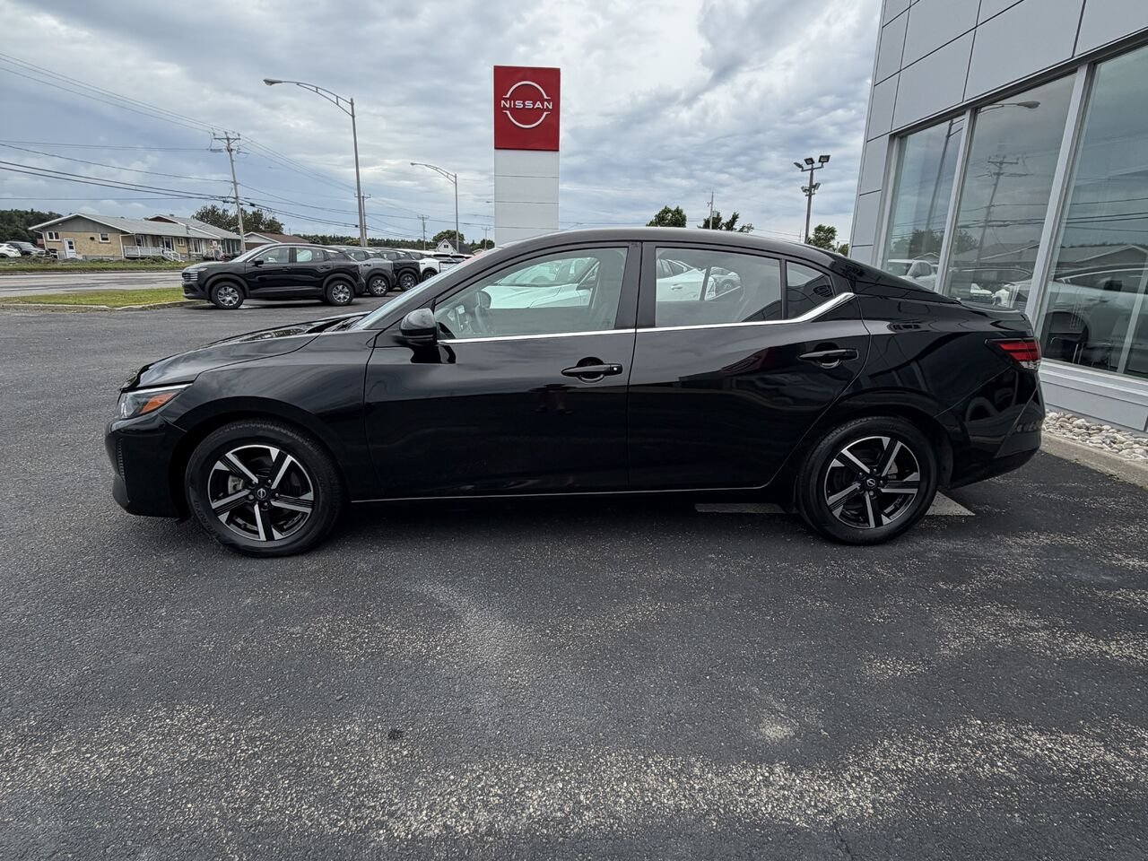 2024 Nissan Sentra SV Black Matane - photo #1