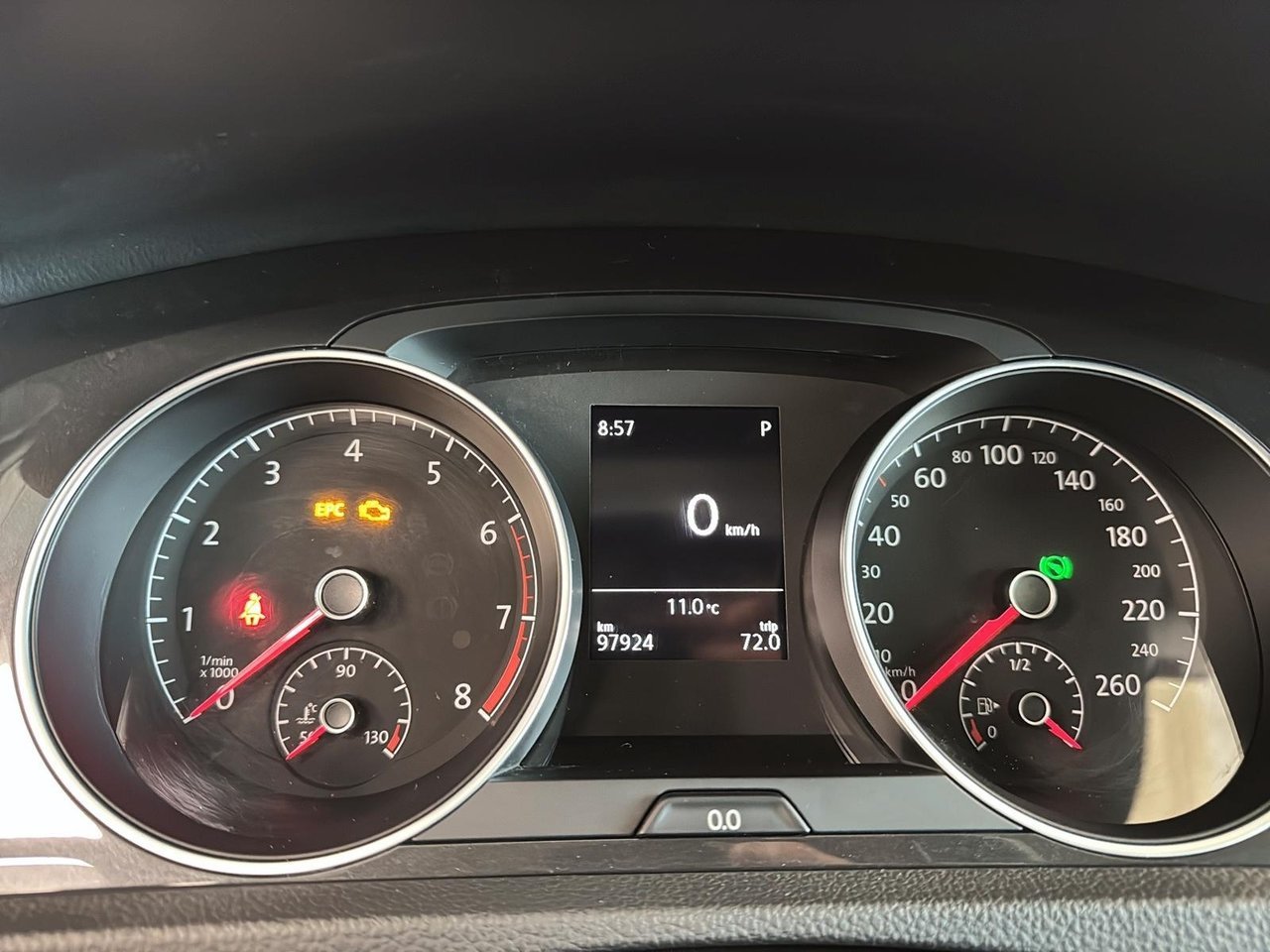 Volkswagen Golf SportWagen NIV 3VW117AU3KM517964 2019 Bleu Baie-Comeau - photo #13