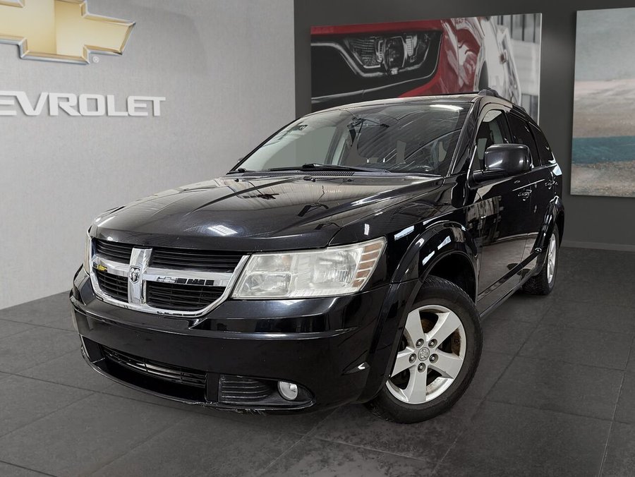 Dodge Journey Traction avant 4 portes, SXT 2010 Noir