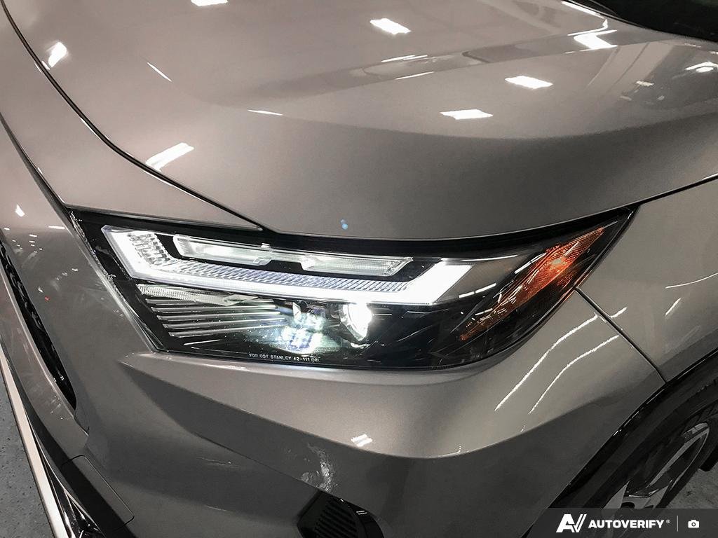 2025 Toyota RAV4 Plug-In Hybrid S2501923 | SE Silver Edmonton - photo #7