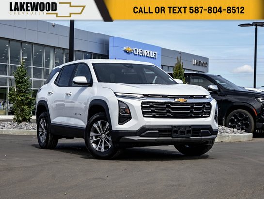 2026 Chevrolet Equinox 2026 White