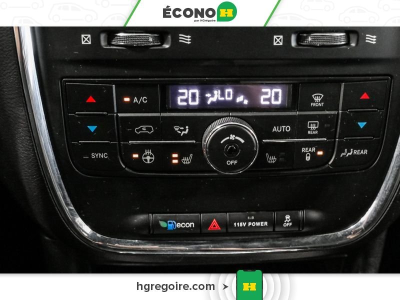 2017 Dodge GR Caravan White Laval - photo #26