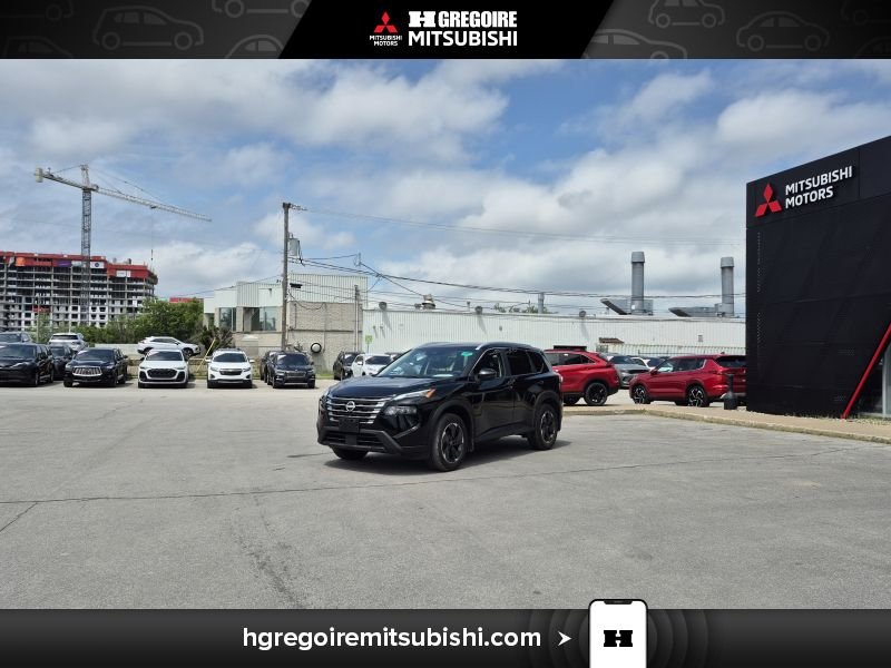 Nissan Rogue 2024 2024 Noir