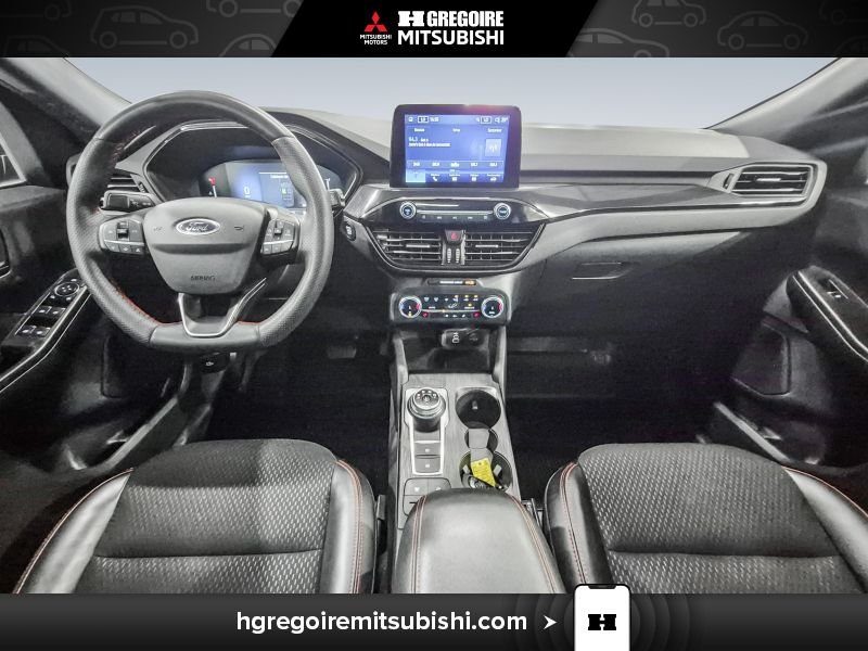 2025 Ford Escape Black Laval - photo #24