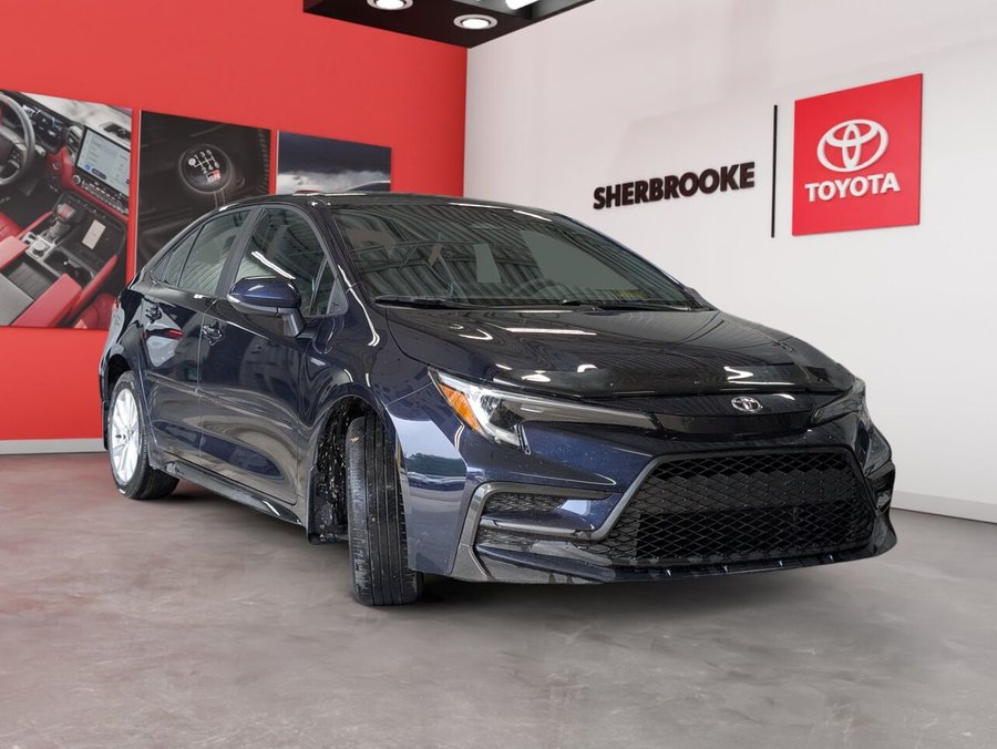 Toyota Corolla 2023 2023 Bleu heliographique